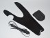 (S) KAWASAKI VULCAN EN 500 VN 800 LEATHER TANK Cover Pad Strap Panel Bra Bib